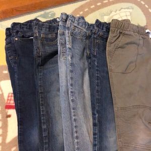 7 pairs of boys pants